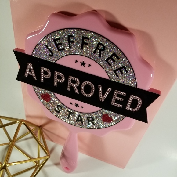 🆕️Jeffree Star Approved, Baby Pink/Black Bling - Picture 2 of 8